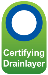 Certifying Drainlayer